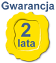 Gwarancja 2 lata